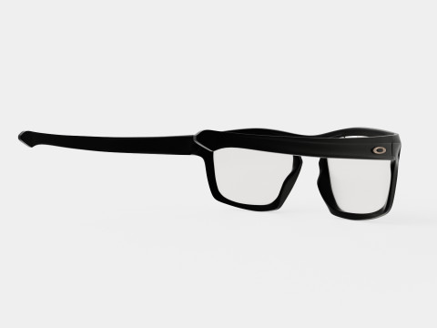 Oakley Sliver - OO9262 926242 Sport Glasses Modelo 3D