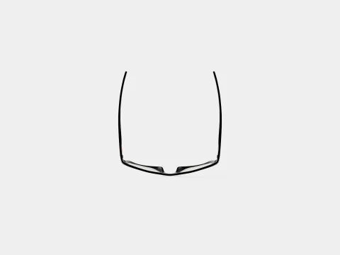 Oakley Sliver - OO9262 926242 sportbril 3D Model