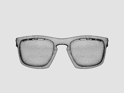 Oakley Sliver - OO9262 926242 Sport Glasses Modelo 3D