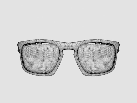 Oakley Sliver - OO9262 926242 sportbril 3D Model
