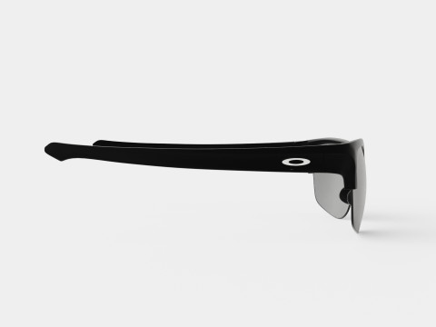 Oakley Sliver Edge - Prizm Black Polarized OO9413 Sport Glasses Modelo 3D