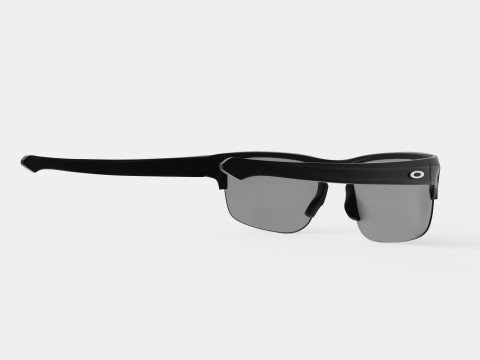 Oakley Sliver Edge - Prizm Black Polarized OO9413 Sport Glasses Modelo 3D