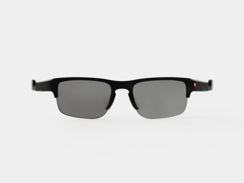 Oakley Sliver Edge - Prizm Black Polarized OO9413 Sport Glasses Modelo 3D
