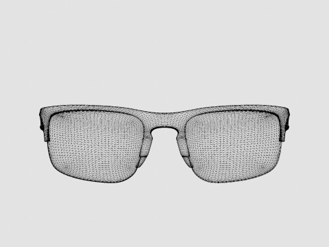 Oakley Sliver Edge - Prizm Black Polarized OO9413 Sport Glasses Modelo 3D