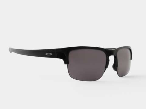 Oakley Sliver Edge - Prizm Gray OO9413 Sport Glasses 3Dモデル