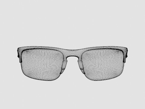 Oakley Sliver Edge - Prizm Gray OO9413 Sport Glasses 3D 模型