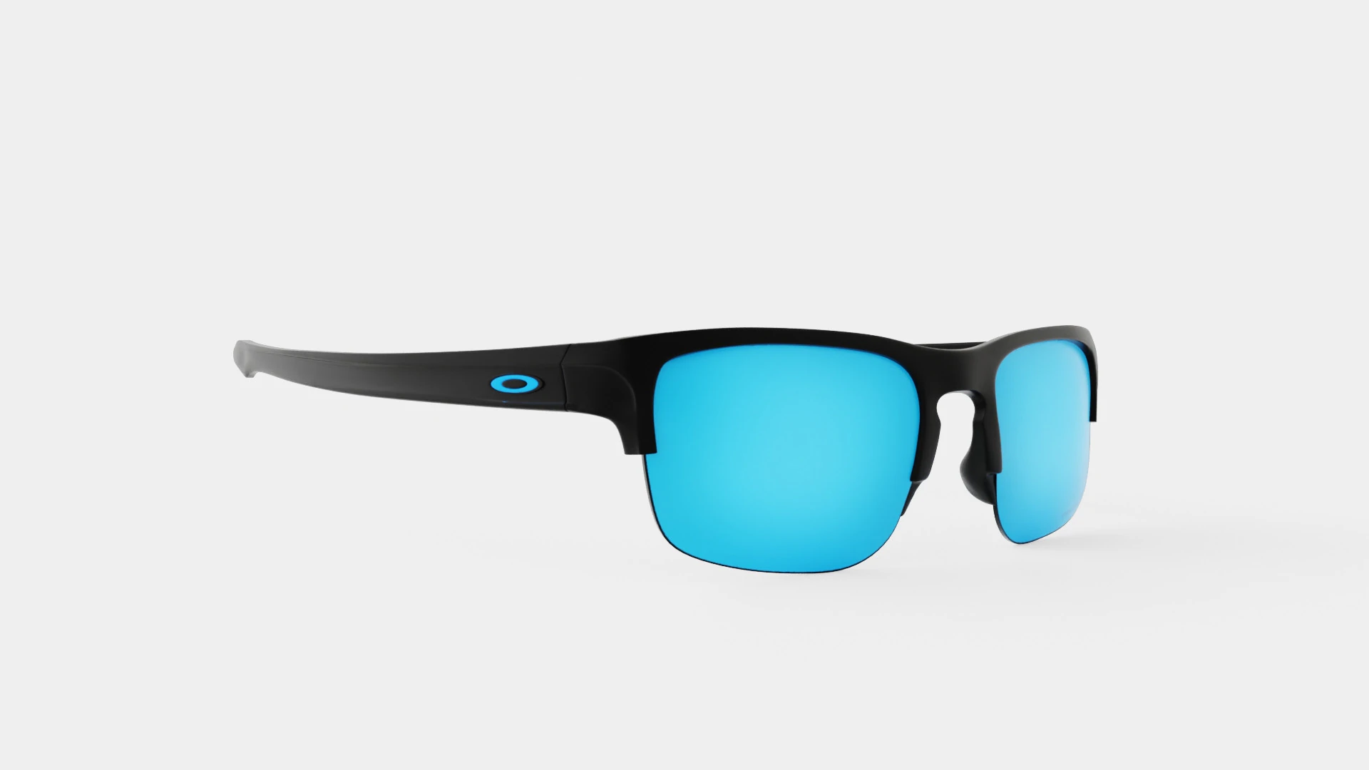 Oakley Sliver Edge - Prizm Sapphire Polarized OO9413 0665 Glasses 3D Model .c4d .max .obj .3ds .fbx .stl .blend 