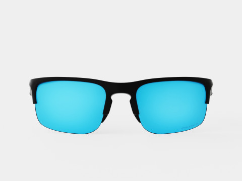 Oakley Sliver Edge - Prizm Sapphire Polarized OO9413 0665 Glasses 3D 모델