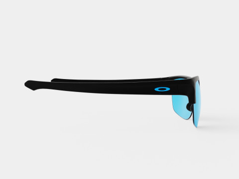 Oakley Sliver Edge - Prizm Sapphire Polarized OO9413 0665 Glasses 3D 모델