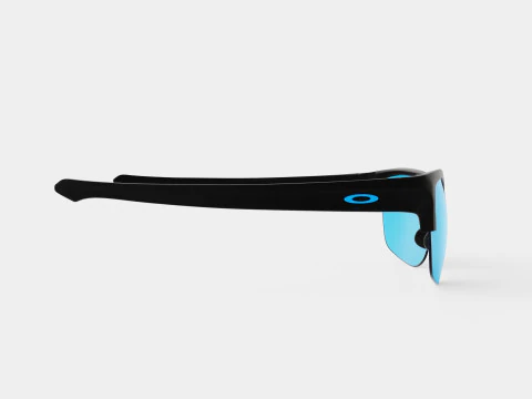 Oakley Sliver Edge - Prizm Sapphire Polarized OO9413 0665 Glasses 3D Model