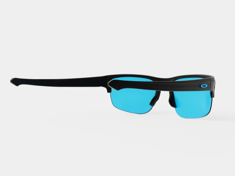 Oakley Sliver Edge - Prizm Sapphire Polarized OO9413 0665 Glasses 3D 모델