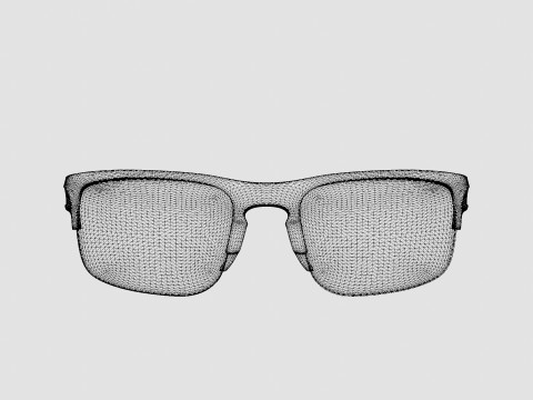 Oakley Sliver Edge - Prizm Sapphire Polarized OO9413 0665 Glasses 3D 모델