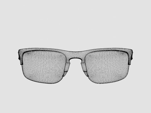 Oakley Sliver Edge - Prizm Sapphire Polarized OO9413 0665 Glasses 3D Model