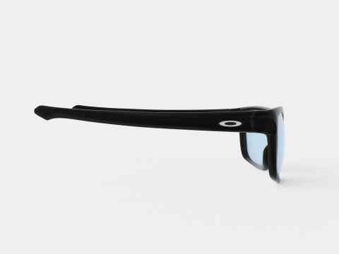 Oakley Sliver Stealth - Prizm Deep H2O Polarized OO9408 Sport Glasses 3D-Modell