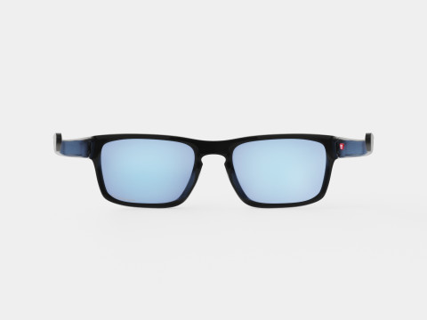 Oakley Sliver Stealth - Prizm Deep H2O Polarized OO9408 Sport Glasses 3D-Modell