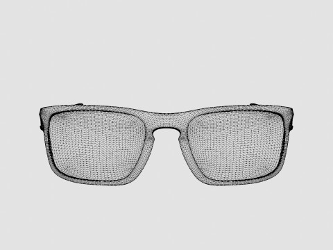 Oakley Sliver Stealth - Prizm Deep H2O Polarized OO9408 Sport Glasses 3D-Modell