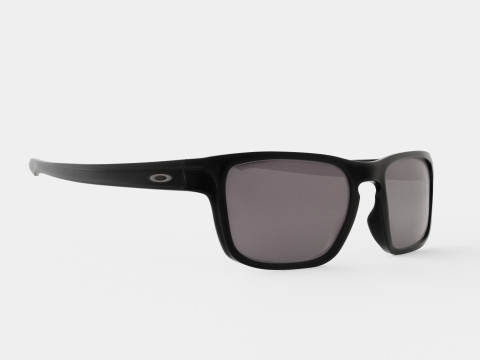 Oakley Sliver Stealth - Prizm Grey OO9408 Sport Glasses 3D Model