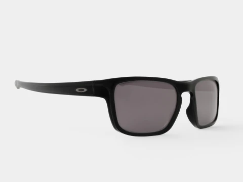 Occhiali sportivi Oakley Sliver Stealth - Prizm Grey OO9408 Modello 3D