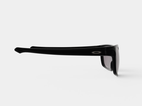 Oakley Sliver Stealth - Prizm Grey OO9408 Sport Glasses 3Dモデル