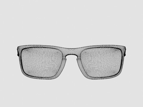 Oakley Sliver Stealth - Prizm Grey OO9408 Sport Glasses 3Dモデル