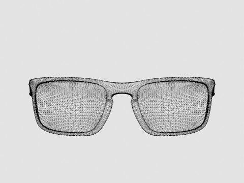 Oakley Sliver Stealth - Prizm Tungsten OO9408 Sport Glasses 3D Модель