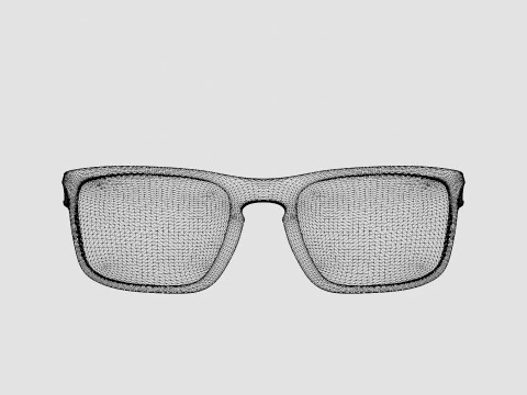 Oakley Sliver Stealth - Prizm Tungsten OO9408 Sport Glasses 3D Model