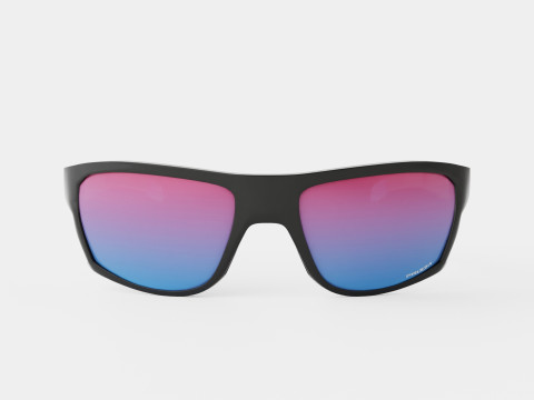 Oakley Split Shot Prizm Snow Collection - Prizm Snow Sapphire OO9416 Sport Glasses 3D Model