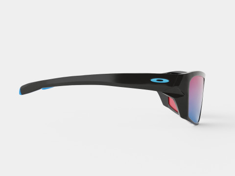Oakley Split Shot Prizm Snow Collection - Prizm Snow Sapphire OO9416 Sport Glasses 3D Model