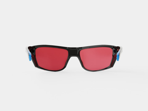 Oakley Split Shot Prizm Snow Collection - Prizm Snow Sapphire OO9416 Sport Glasses 3D Model