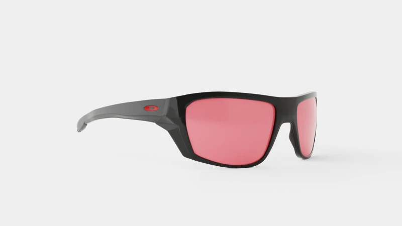 Oakley Split Shot Prizm Snow Collection - Prizm Snow Torch OO9416 Sport Glasses 3D Model .c4d .max .obj .3ds .fbx .stl .blend