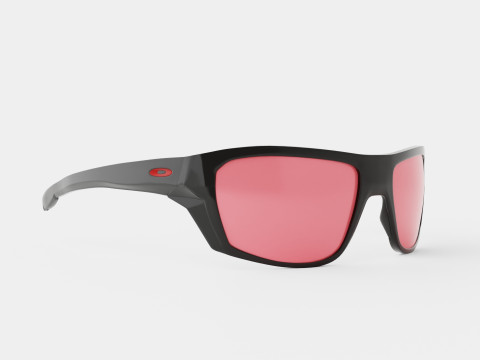 Oakley Split Shot Prizm Snow Collection - Prizm Snow Torch OO9416 Sport Glasses 3D Model