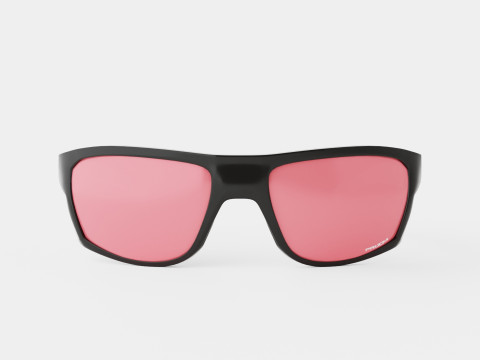 Oakley Split Shot Prizm Snow Collection - Prizm Snow Torch OO9416 Sport Glasses 3D Модель