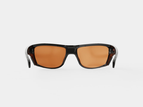 Oakley Split Shot Prizm Snow Collection - Prizm Snow Torch OO9416 Sport Glasses 3D Модель