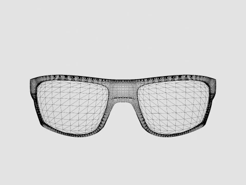 Oakley Split Shot Prizm Snow Collection - Prizm Snow Torch OO9416 Sport Glasses 3D Model