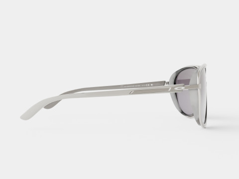 Oakley Split Time Black Grey Gradient OO4129 Sunglasses Model 3D