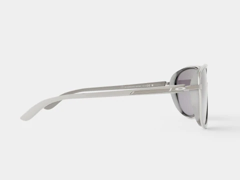 Oakley Split Time Black Grey Gradient OO4129 Sunglasses 3D Model