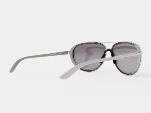 Oakley Split Time Black Grey Gradient OO4129 Sunglasses Model 3D
