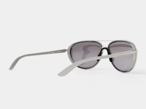 Oakley Split Time Black Grey Gradient OO4129 Sunglasses 3D Model
