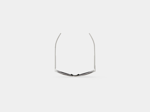 Oakley Split Time Black Grey Gradient OO4129 Sunglasses Model 3D
