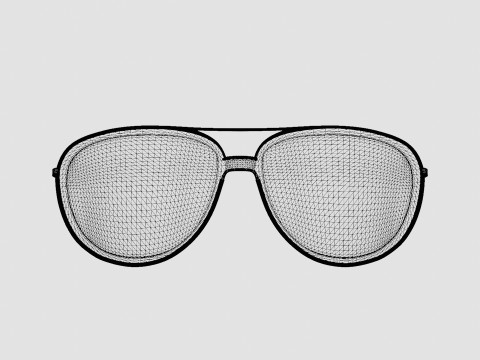 Oakley Split Time Black Grey Gradient OO4129 Sunglasses Model 3D