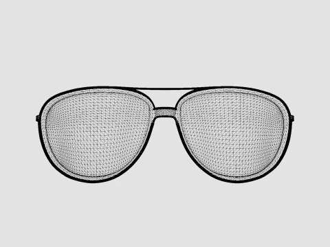 Oakley Split Time Black Grey Gradient OO4129 Sunglasses 3D Model