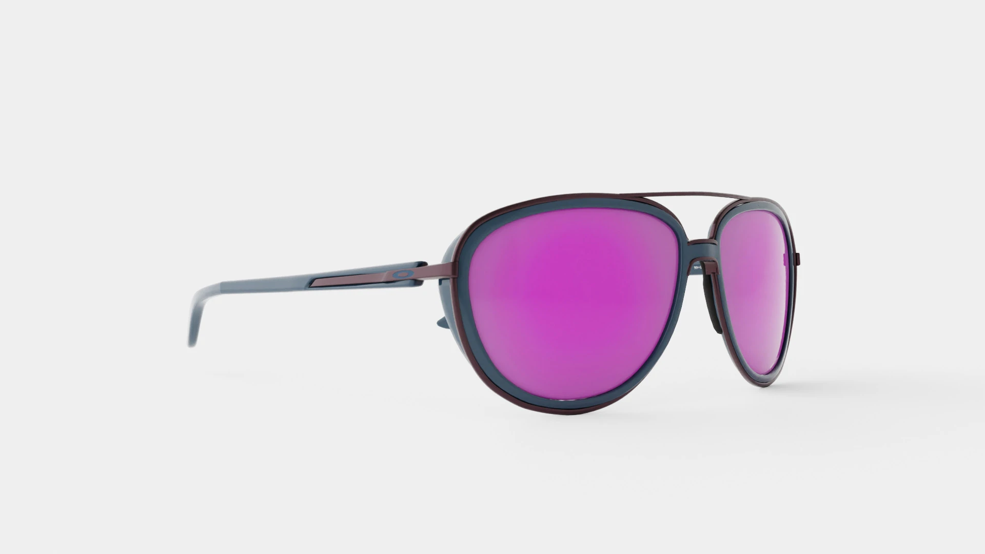 Oakley Split Time - Prizm Road OO4129 Sunglasses 3D Model .c4d .max .obj .3ds .fbx .stl .blend 