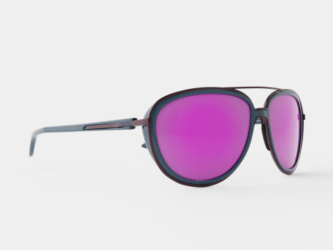 Oakley Split Time - Prizm Road OO4129 Sunglasses 3D 모델