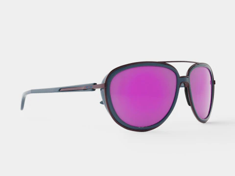 Oakley Split Time - Prizm Road OO4129 Sonnenbrille 3D Modell