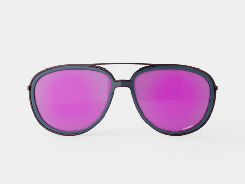 Oakley Split Time - Prizm Road OO4129 Sunglasses 3D 모델