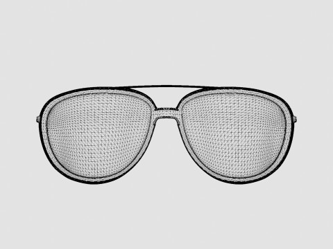 Oakley Split Time - Prizm Road OO4129 Sunglasses 3D 모델