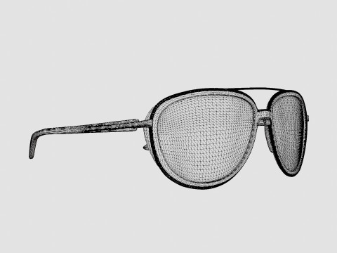 Oakley Split Time - Prizm Road OO4129 Sunglasses 3D 모델