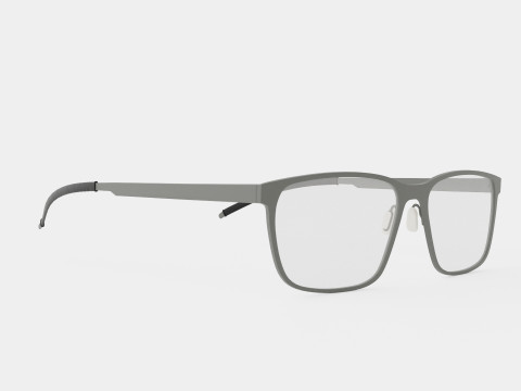 Orgreen - Alvar 965 Glasses 3D Model