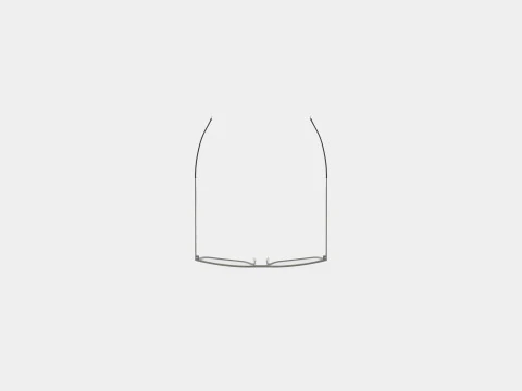 Orgreen - Alvar 965 Glasses 3D Model
