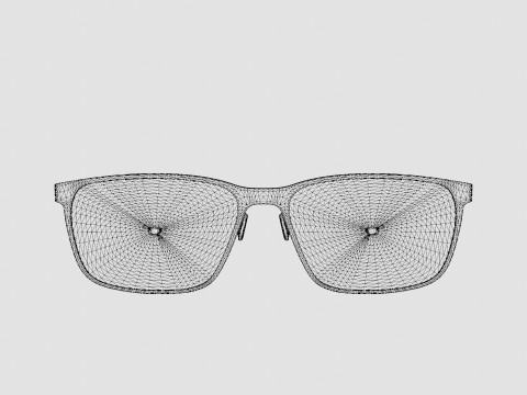 Orgreen - Alvar 965 Glasses 3D मॉडल